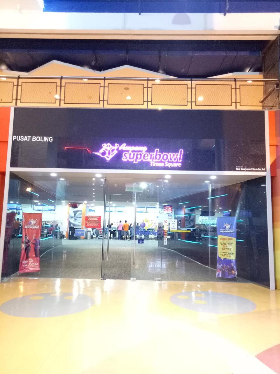 Kl Bintang Private Unite At Times Square Lejlighed Kuala Lumpur Eksteriør billede